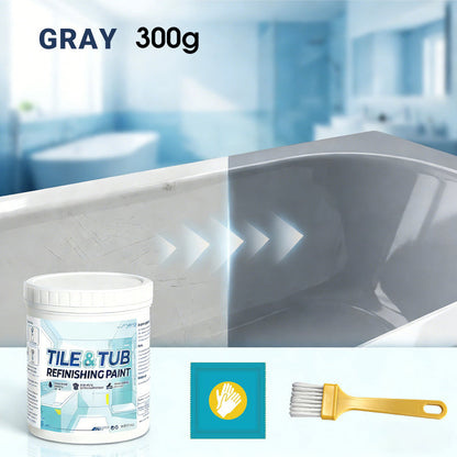 Kit di verniciatura di alta qualità per il rifacimento di piastrelle e vasche da bagno