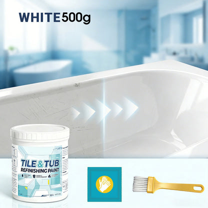 Kit di verniciatura di alta qualità per il rifacimento di piastrelle e vasche da bagno
