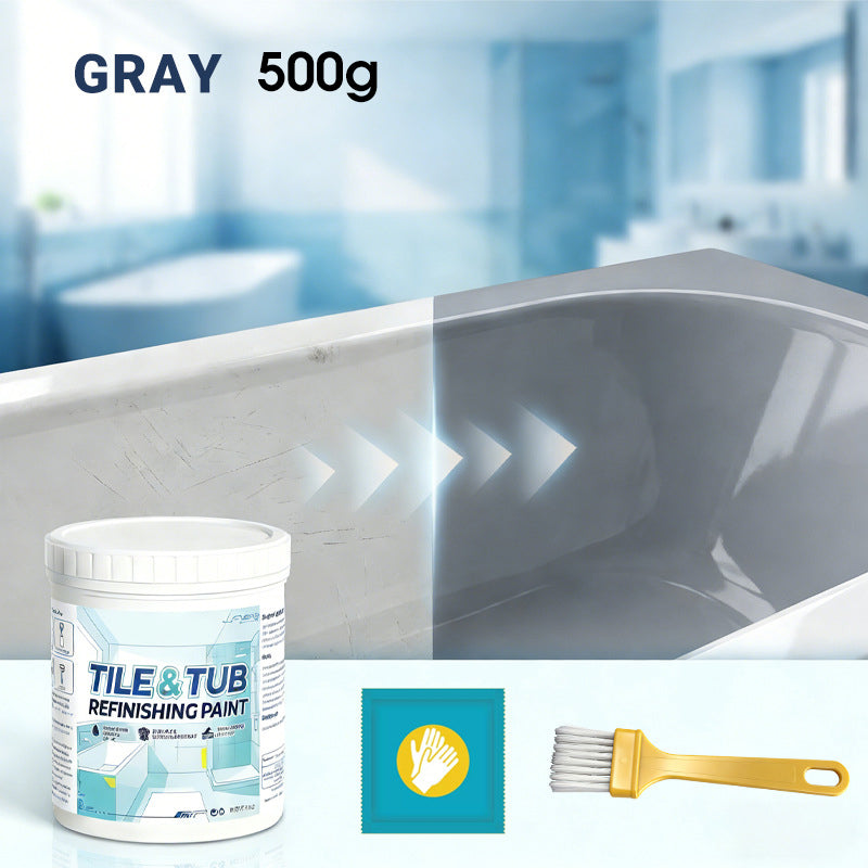 Kit di verniciatura di alta qualità per il rifacimento di piastrelle e vasche da bagno