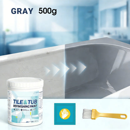 Kit di verniciatura di alta qualità per il rifacimento di piastrelle e vasche da bagno