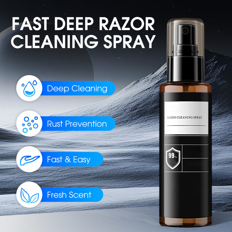 Spray pulente rapido e profondo per rasoi