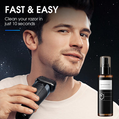 Spray pulente rapido e profondo per rasoi