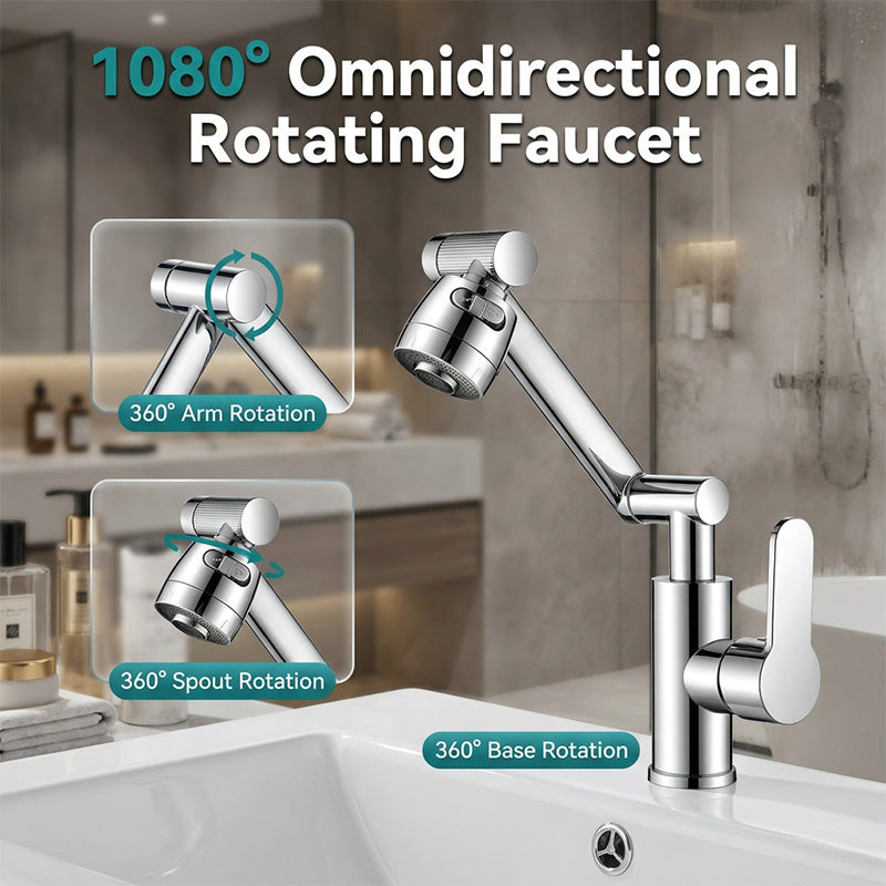⏳🔥 50% RABATT – NUR KURZE ZEIT! 🚰 Flexibler Armaturenkopf mit 360°-Drehung ✨ Modern, praktisch & einfach zu bedienen 💧