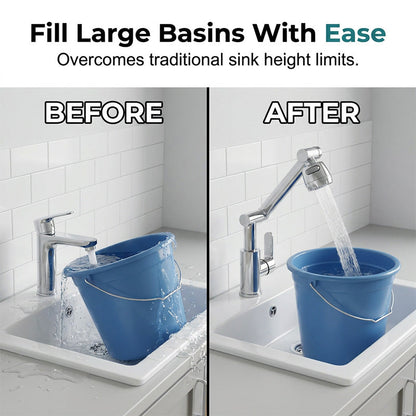 ⏳🔥 50% RABATT – NUR KURZE ZEIT! 🚰 Flexibler Armaturenkopf mit 360°-Drehung ✨ Modern, praktisch & einfach zu bedienen 💧