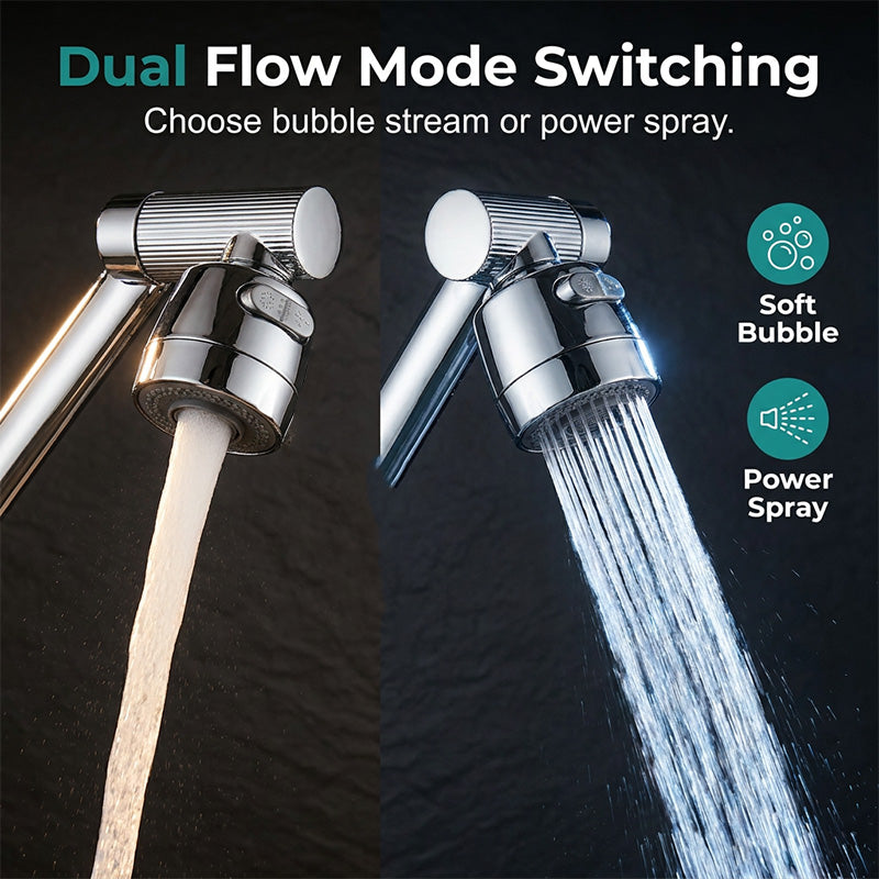 ⏳🔥 50% RABATT – NUR KURZE ZEIT! 🚰 Flexibler Armaturenkopf mit 360°-Drehung ✨ Modern, praktisch & einfach zu bedienen 💧