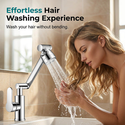 ⏳🔥 50% RABATT – NUR KURZE ZEIT! 🚰 Flexibler Armaturenkopf mit 360°-Drehung ✨ Modern, praktisch & einfach zu bedienen 💧