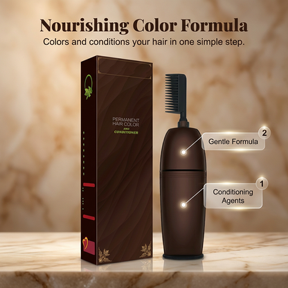🌿 Tinta per capelli a base vegetale – Copertura totale dei capelli bianchi, colori vivaci e formula delicata. 50% DI SCONTO – OFFERTA LIMITATA