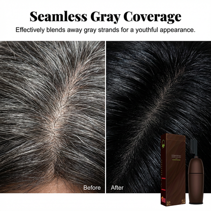 🌿 Tinta per capelli a base vegetale – Copertura totale dei capelli bianchi, colori vivaci e formula delicata. 50% DI SCONTO – OFFERTA LIMITATA