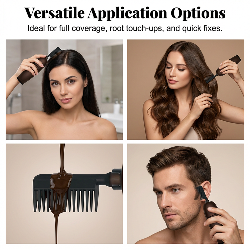 🌿 Tinta per capelli a base vegetale – Copertura totale dei capelli bianchi, colori vivaci e formula delicata. 50% DI SCONTO – OFFERTA LIMITATA