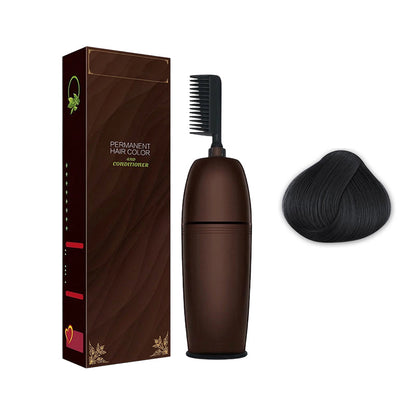 🌿 Tinta per capelli a base vegetale – Copertura totale dei capelli bianchi, colori vivaci e formula delicata. 50% DI SCONTO – OFFERTA LIMITATA