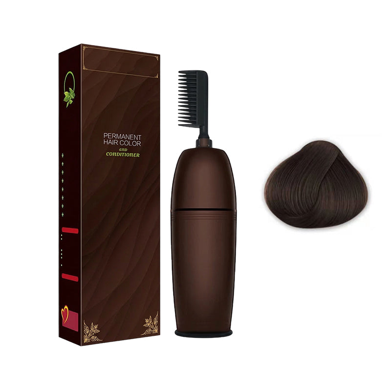 🌿 Tinta per capelli a base vegetale – Copertura totale dei capelli bianchi, colori vivaci e formula delicata. 50% DI SCONTO – OFFERTA LIMITATA