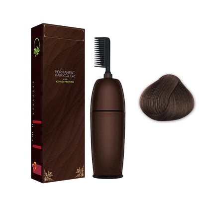 🌿 Tinta per capelli a base vegetale – Copertura totale dei capelli bianchi, colori vivaci e formula delicata. 50% DI SCONTO – OFFERTA LIMITATA