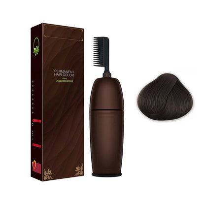 🌿 Tinta per capelli a base vegetale – Copertura totale dei capelli bianchi, colori vivaci e formula delicata. 50% DI SCONTO – OFFERTA LIMITATA