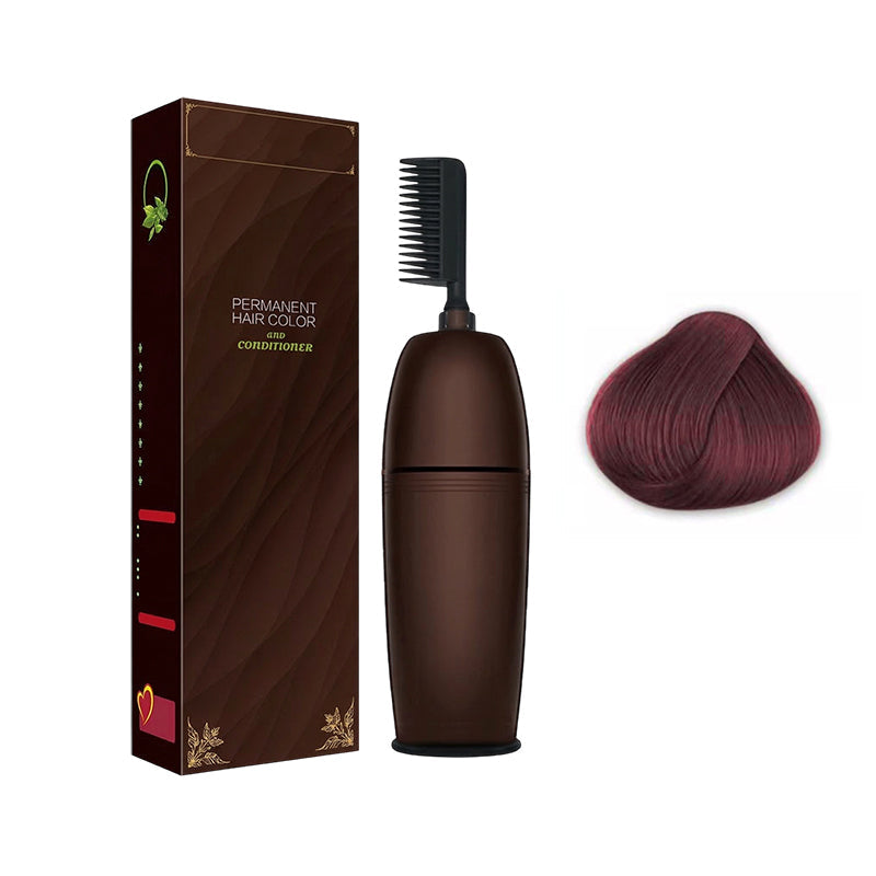 🌿 Tinta per capelli a base vegetale – Copertura totale dei capelli bianchi, colori vivaci e formula delicata. 50% DI SCONTO – OFFERTA LIMITATA