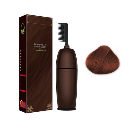 🌿 Tinta per capelli a base vegetale – Copertura totale dei capelli bianchi, colori vivaci e formula delicata. 50% DI SCONTO – OFFERTA LIMITATA