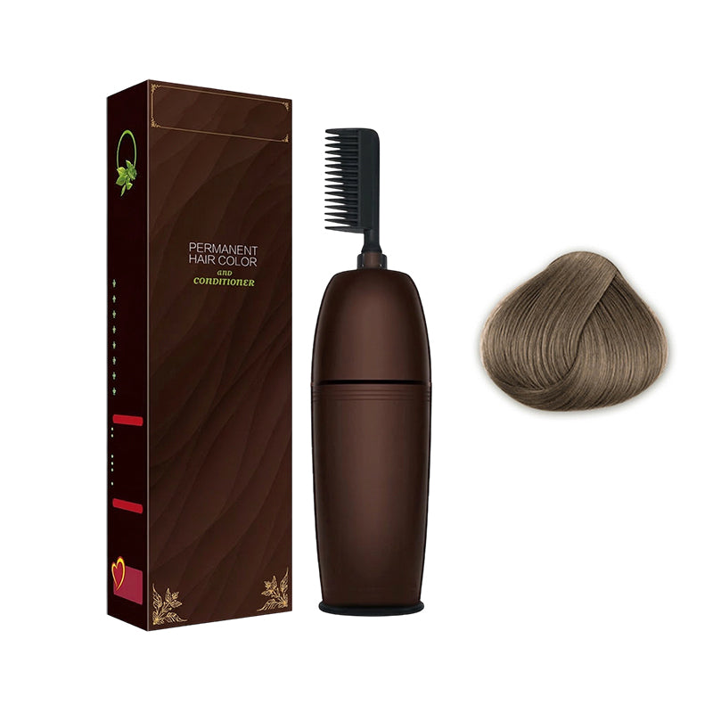 🌿 Tinta per capelli a base vegetale – Copertura totale dei capelli bianchi, colori vivaci e formula delicata. 50% DI SCONTO – OFFERTA LIMITATA