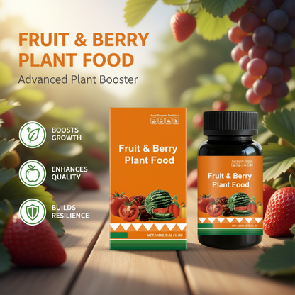 🚀Concimi per alberi da frutto e bacche🍎🍓