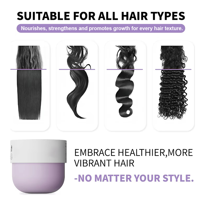 ✨Maschera per capelli idratante e rivitalizzante💇