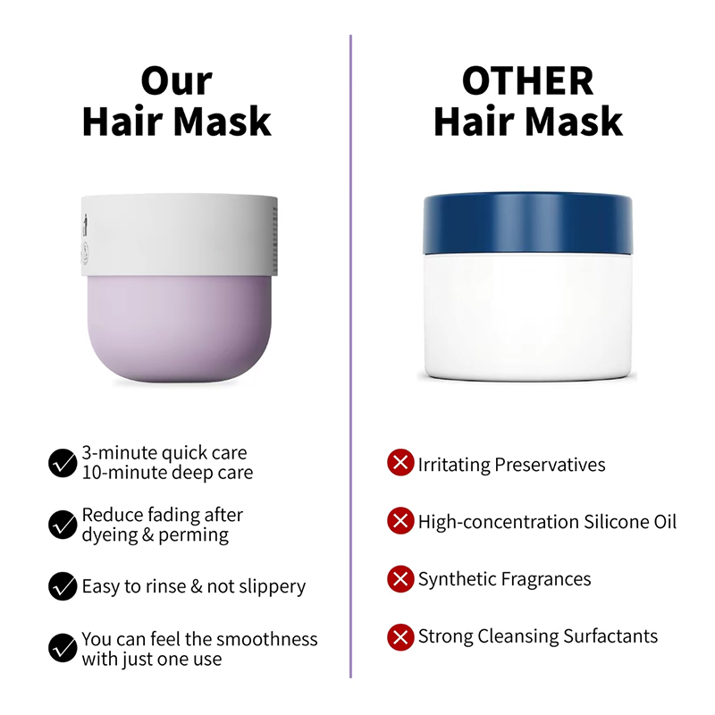 ✨Maschera per capelli idratante e rivitalizzante💇