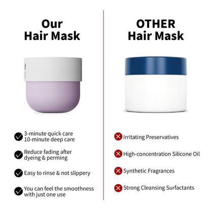 ✨Maschera per capelli idratante e rivitalizzante💇