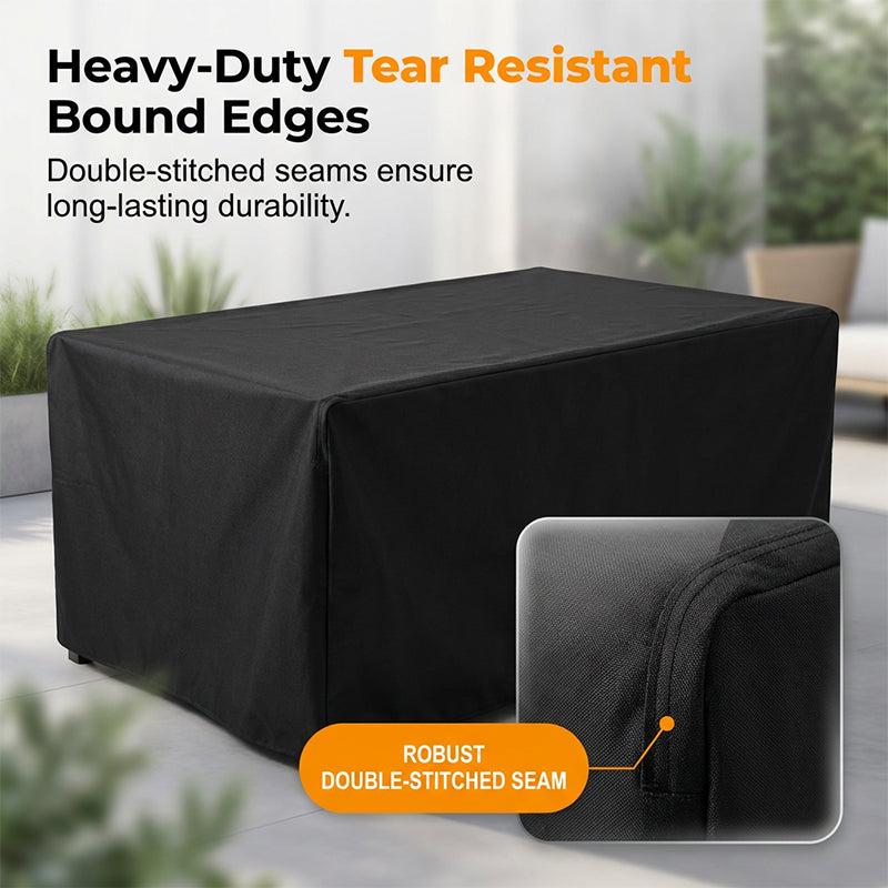 🛡️Telo Coprimobili da Esterno ☀️ | Tessuto Oxford 210D Resistente ad Acqua, Sole e Vento | 6 Misure, Nero o Argento