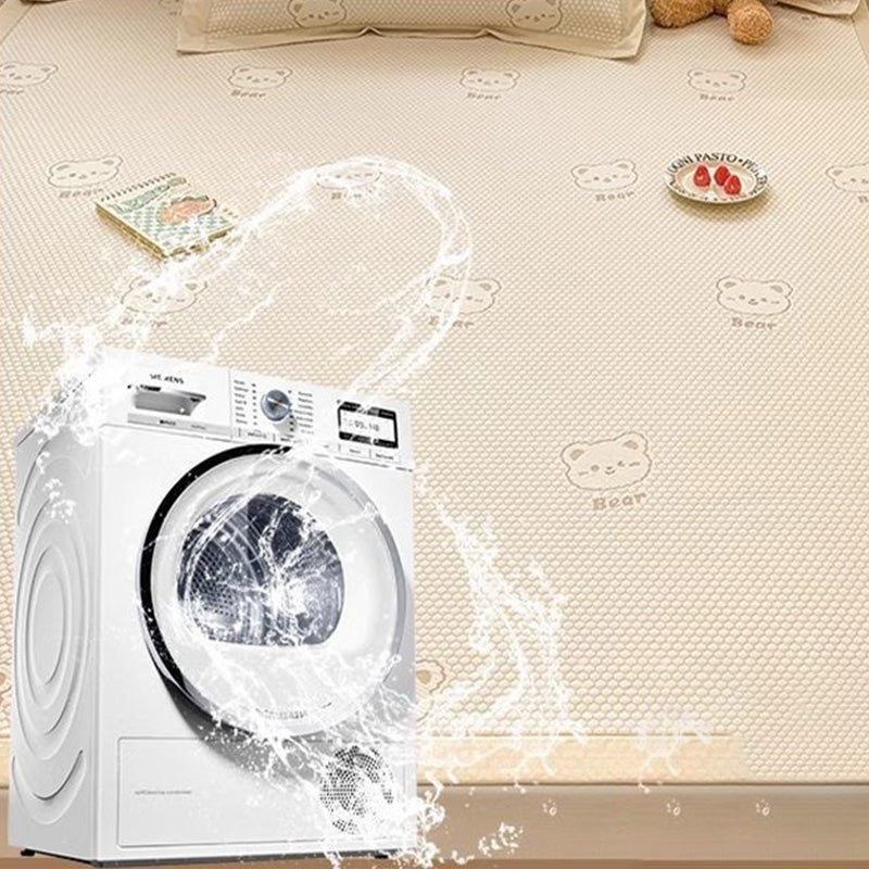 🛏️Set Letto 3 Pezzi Traspirante in Jacquard con Simpatici Orsetti