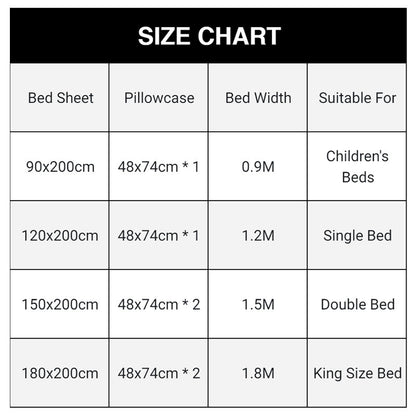 🛏️Set Letto 3 Pezzi Traspirante in Jacquard con Simpatici Orsetti