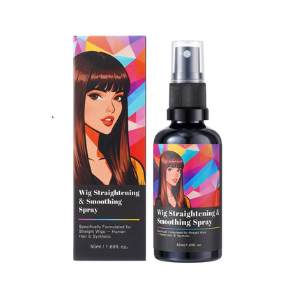 ✨Spray lisciante per parrucche☀️💯