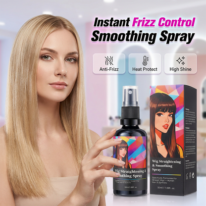 ✨Spray lisciante per parrucche☀️💯