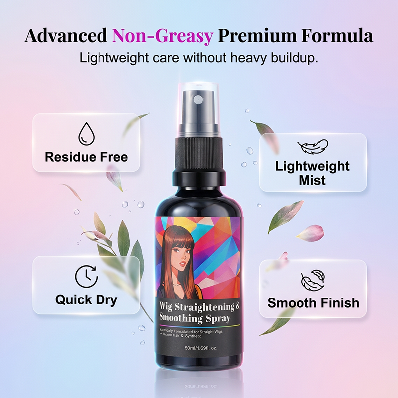 ✨Spray lisciante per parrucche☀️💯