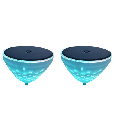 🐟Lampada da piscina a energia solare con proiezione di pesci🌙✨