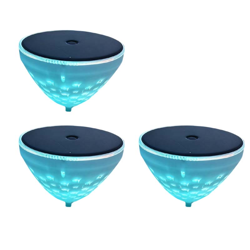 🐟Lampada da piscina a energia solare con proiezione di pesci🌙✨
