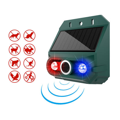 🥳 SUPER VENDITA 2026 🥳💞 OLTRE 50.000 UNITÀ VENDUTE! 🌳🔊 SCONTO DEL 50%! Repellente per animali a energia solare – ultrasuoni + luce lampeggiante. Resistente alle intemperie, protezione 24 ore su 24, Allontana i parassiti in modo naturale. 🏡💚nn