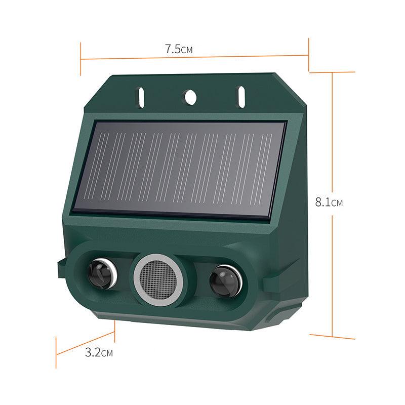🥳 SUPER VENDITA 2026 🥳💞 OLTRE 50.000 UNITÀ VENDUTE! 🌳🔊 SCONTO DEL 50%! Repellente per animali a energia solare – ultrasuoni + luce lampeggiante. Resistente alle intemperie, protezione 24 ore su 24, Allontana i parassiti in modo naturale. 🏡💚nn