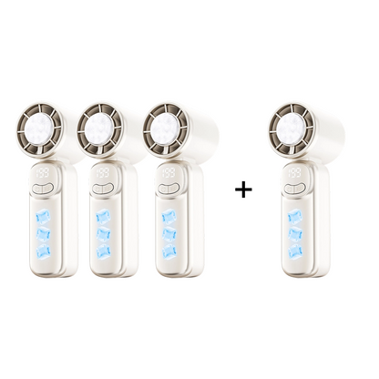 🌬️✨ 50 % Rabatt! Tragbare Mini-Handventilatoren mit präziser Geschwindigkeitsregelung, LED-Anzeige, handlichem Design und langer Akkulaufzeit – ideal für Reisen, Sommer, Konzerte und Pendelfahrten.