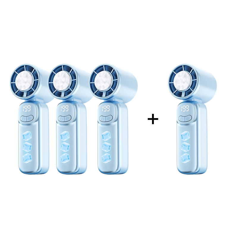 🌬️✨ 50 % Rabatt! Tragbare Mini-Handventilatoren mit präziser Geschwindigkeitsregelung, LED-Anzeige, handlichem Design und langer Akkulaufzeit – ideal für Reisen, Sommer, Konzerte und Pendelfahrten.