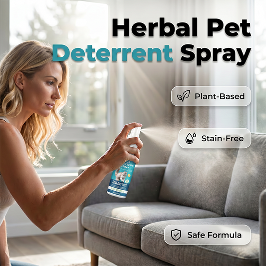 🐾 Spray repellente naturale per gatti e gattini🌿
