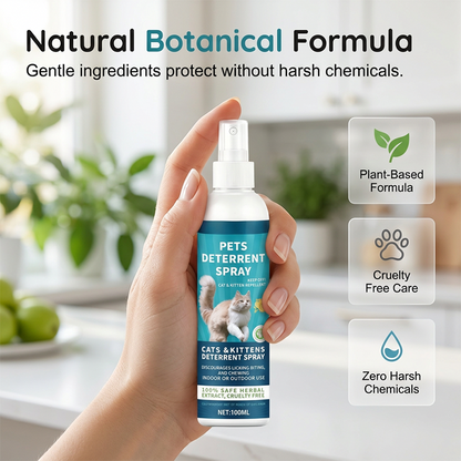 🐾 Spray repellente naturale per gatti e gattini🌿