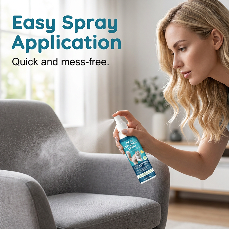 🐾 Spray repellente naturale per gatti e gattini🌿