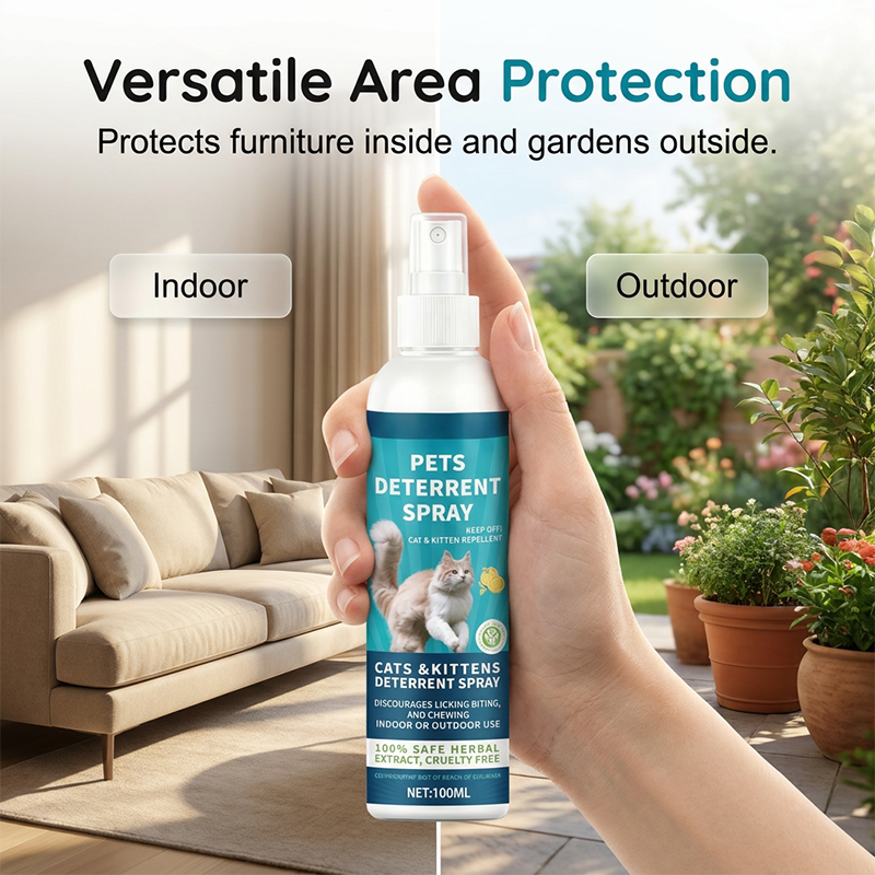 🐾 Spray repellente naturale per gatti e gattini🌿