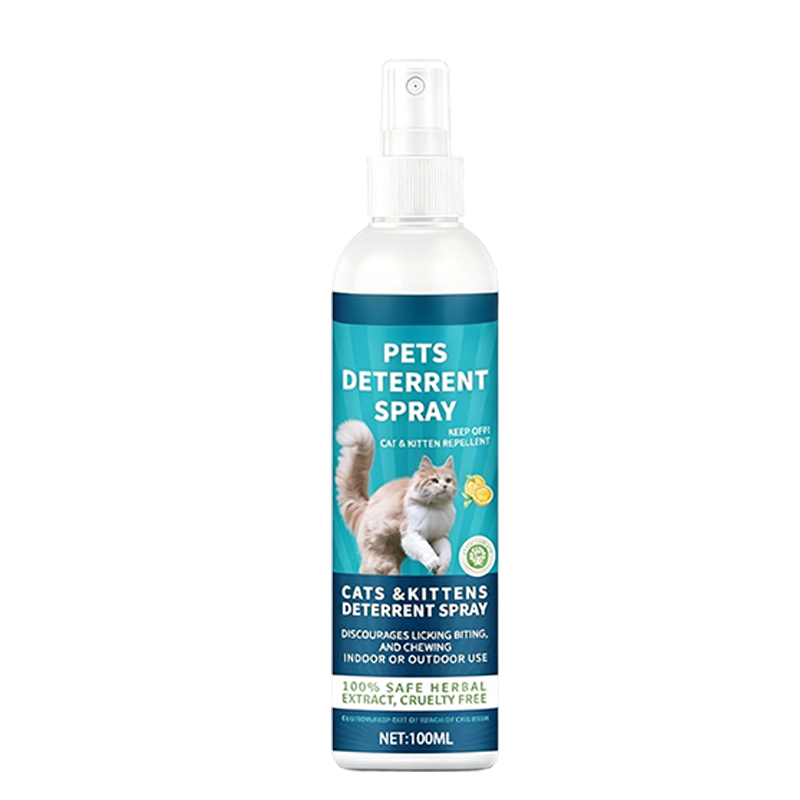 🐾 Spray repellente naturale per gatti e gattini🌿