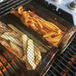 🔥🍖 Offerta BBQ a tempo limitato – Cestello per grigliatura rotante a 360° | Cestello per girarrosto antiaderente per carne, verdure e molto altro