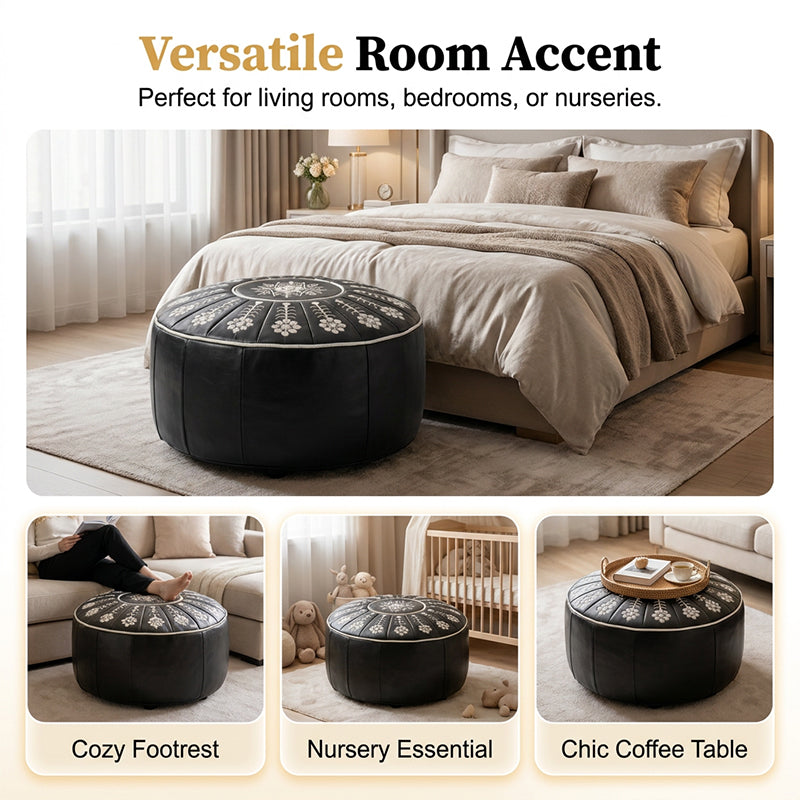 🥳2026 IN SALDO🥳💞50K+ VENDUTI!🏡🔊 50% DI SCONTO! Sedile rotondo versatile con vano portaoggetti