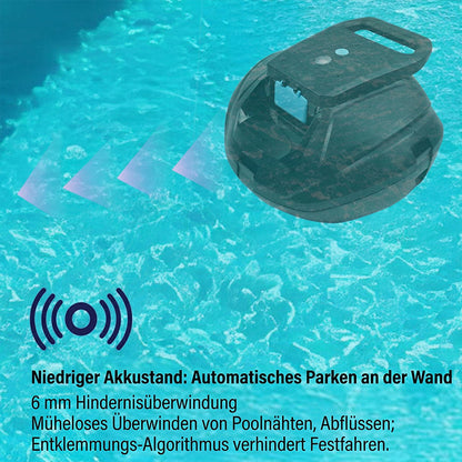 ⏰🔥SCONTO DEL 50%! 🤖 Robot pulitore per piscina: senza fili, potente, intelligente e per una pulizia senza fatica 🌊✨