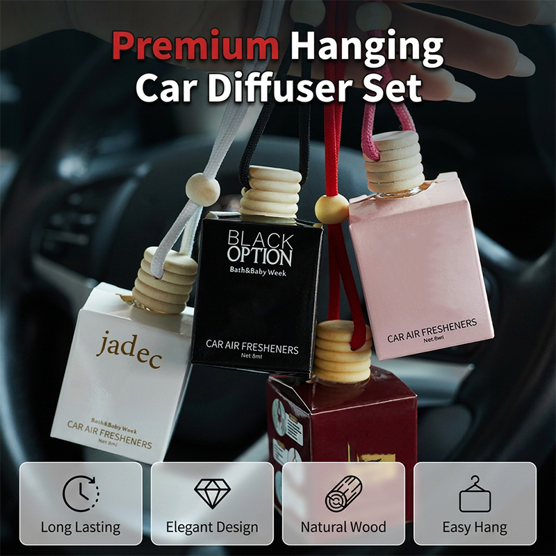 🥳PRODOTTO DI SUCCESSO 2026🥳Diffusore di profumo da appendere in auto | Deodorante ricaricabile