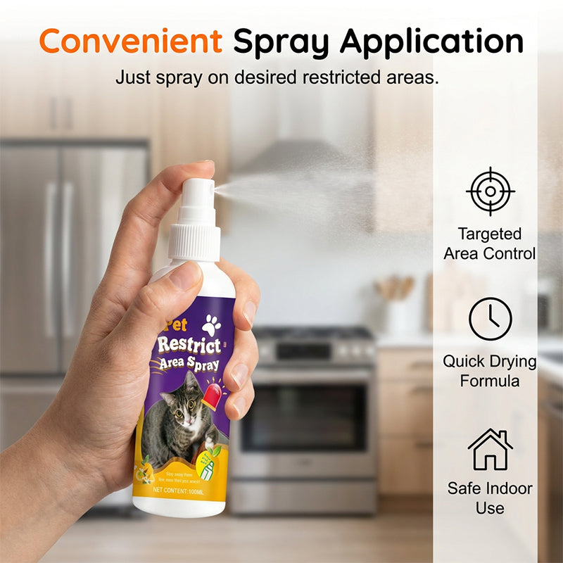🐾🚫 Via gatti, via cani – 100% naturale! Spray repellente per animali domestici per casa, giardino e mobili – sicuro per persone e animali!