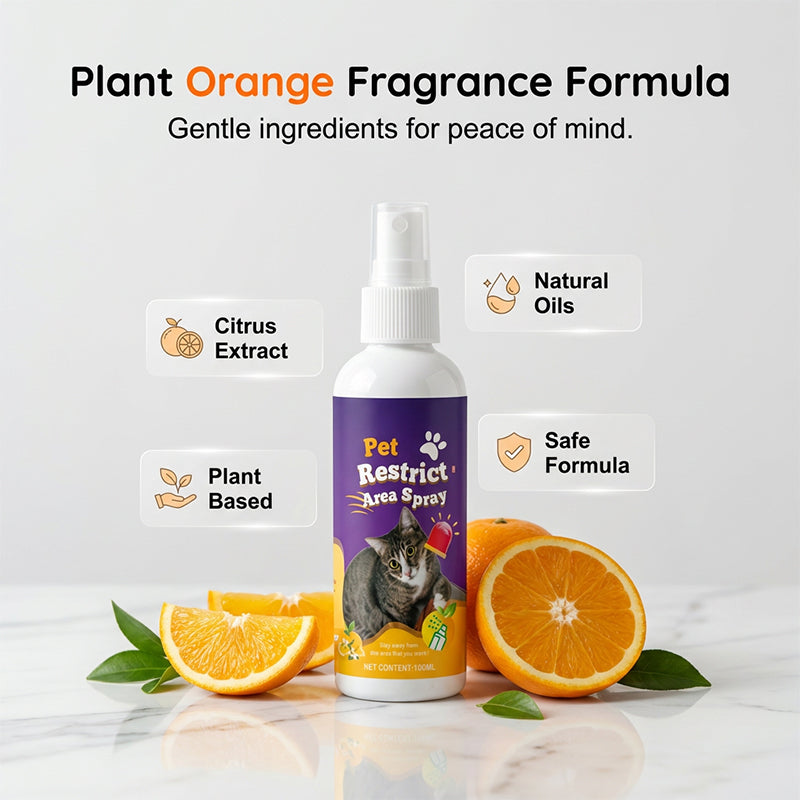 🐾🚫 Via gatti, via cani – 100% naturale! Spray repellente per animali domestici per casa, giardino e mobili – sicuro per persone e animali!