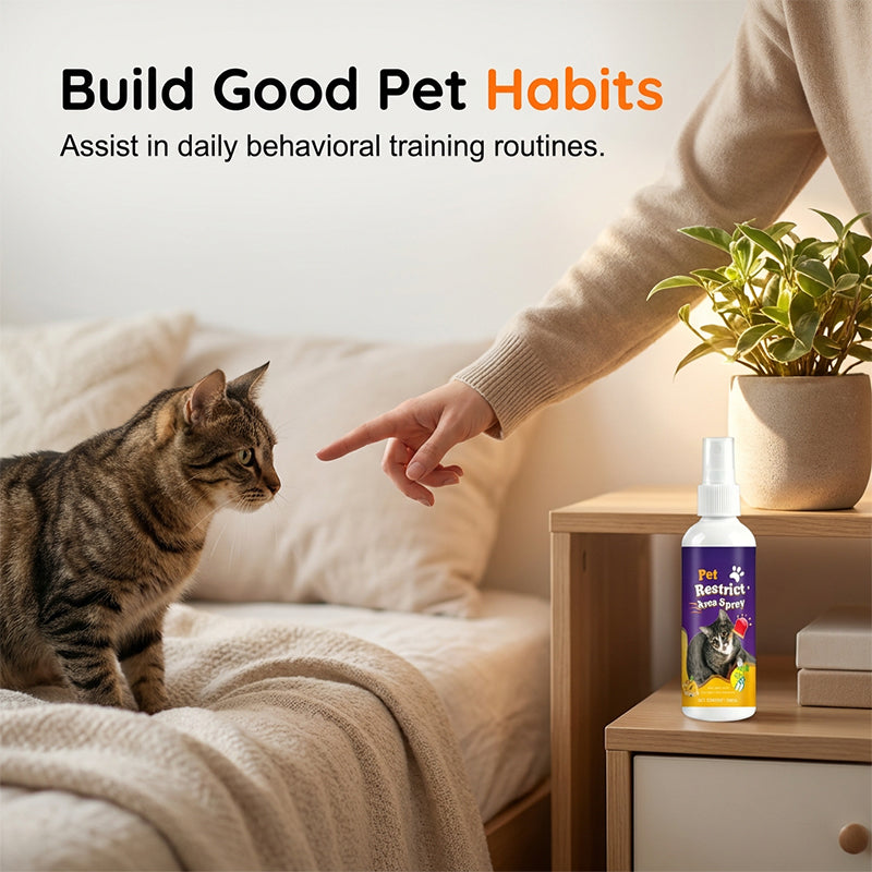 🐾🚫 Via gatti, via cani – 100% naturale! Spray repellente per animali domestici per casa, giardino e mobili – sicuro per persone e animali!