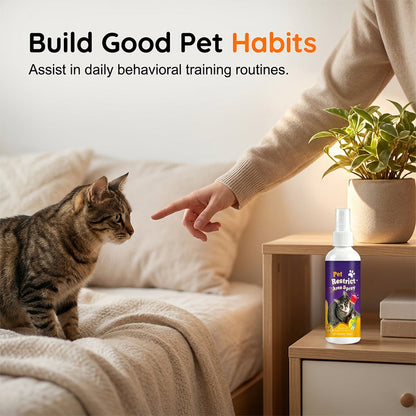 🐾🚫 Via gatti, via cani – 100% naturale! Spray repellente per animali domestici per casa, giardino e mobili – sicuro per persone e animali!