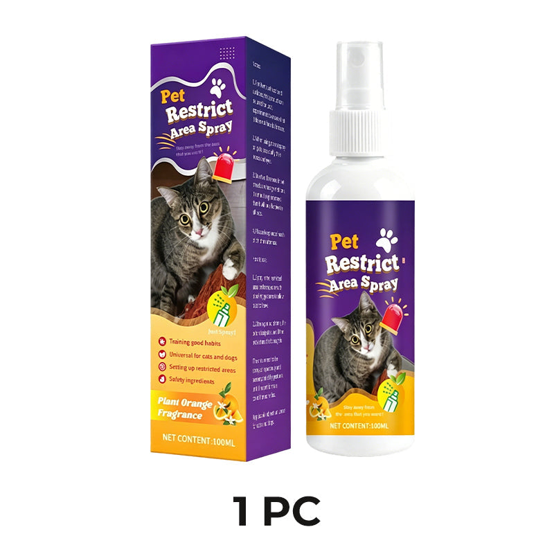 🐾🚫 Via gatti, via cani – 100% naturale! Spray repellente per animali domestici per casa, giardino e mobili – sicuro per persone e animali!
